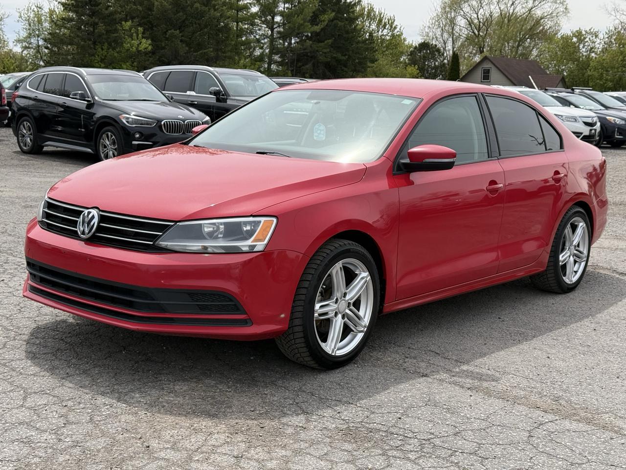2015 Volkswagen Jetta 4dr 1.8 TSI Man Comfortline Photo