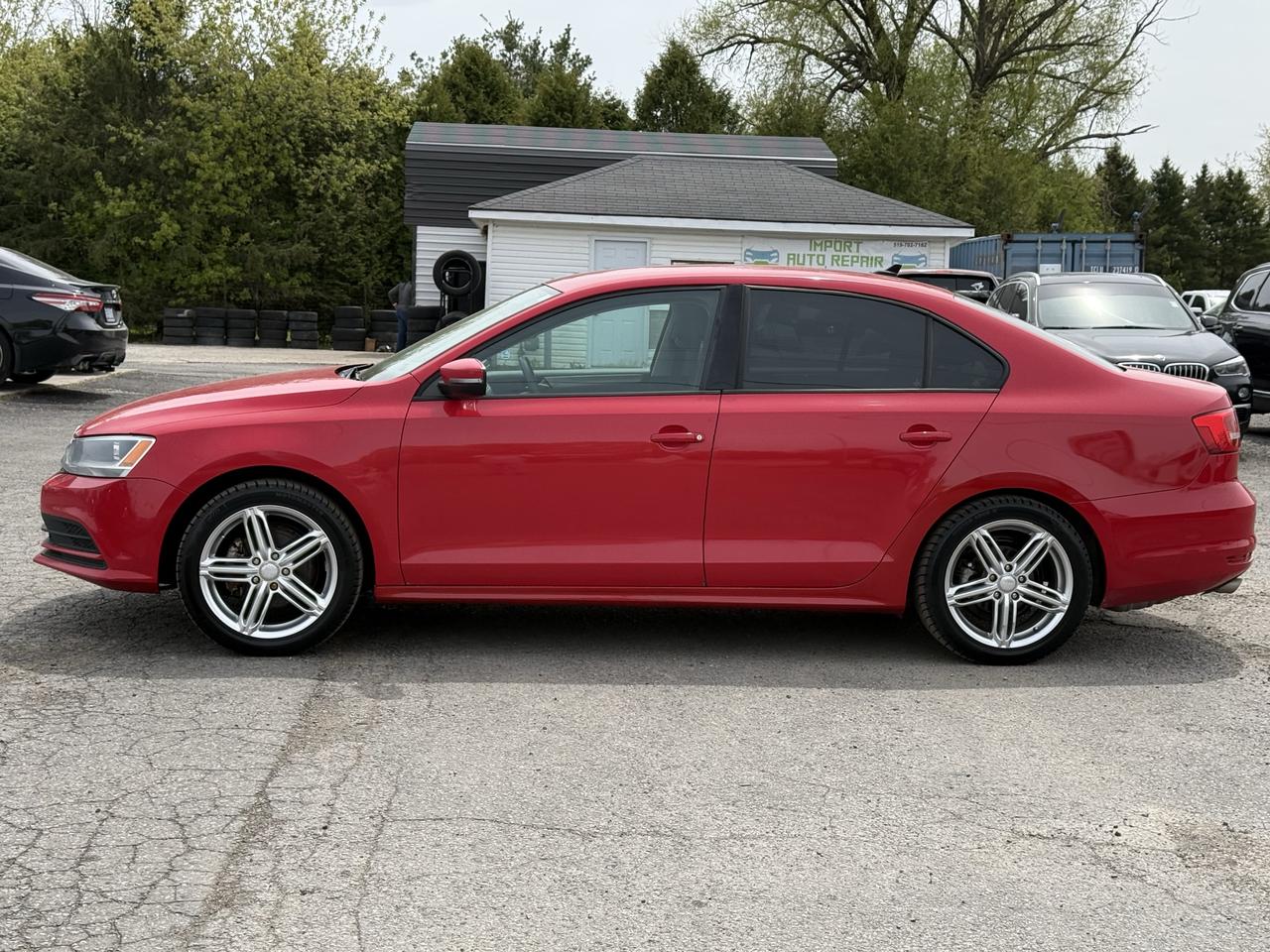 2015 Volkswagen Jetta 4dr 1.8 TSI Man Comfortline Photo