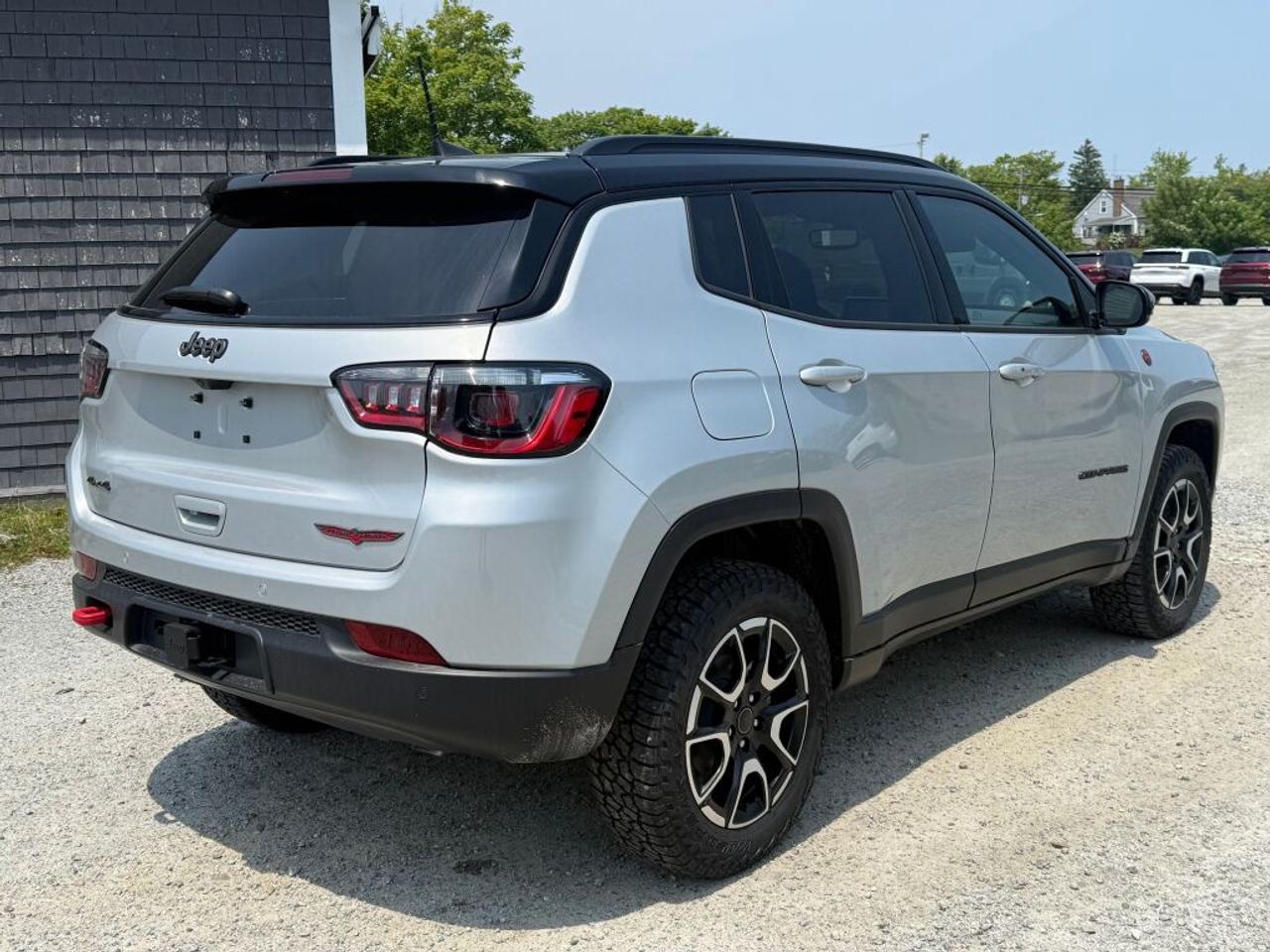 2026 Jeep Compass Trailhawk Photo