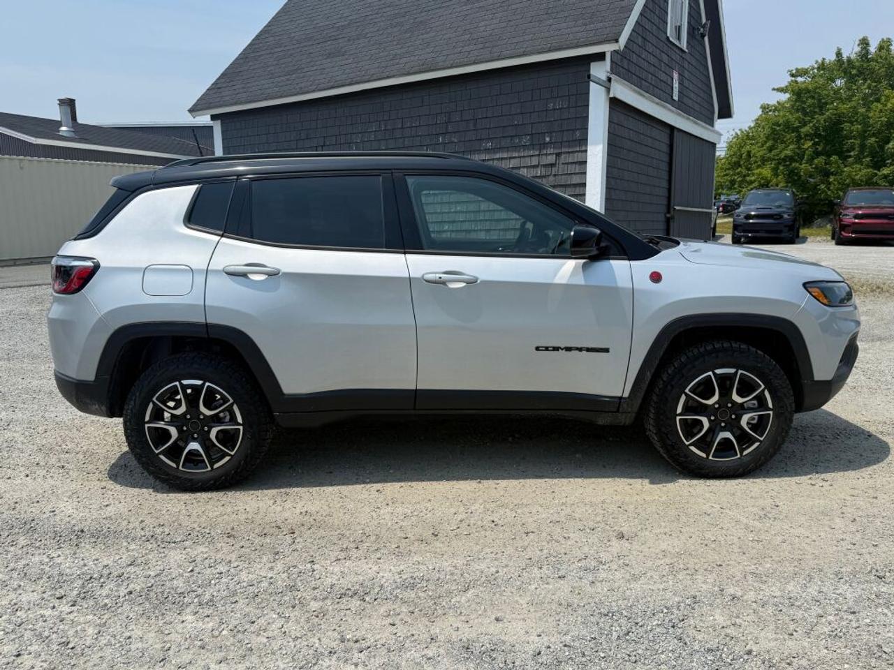 2026 Jeep Compass Trailhawk Photo