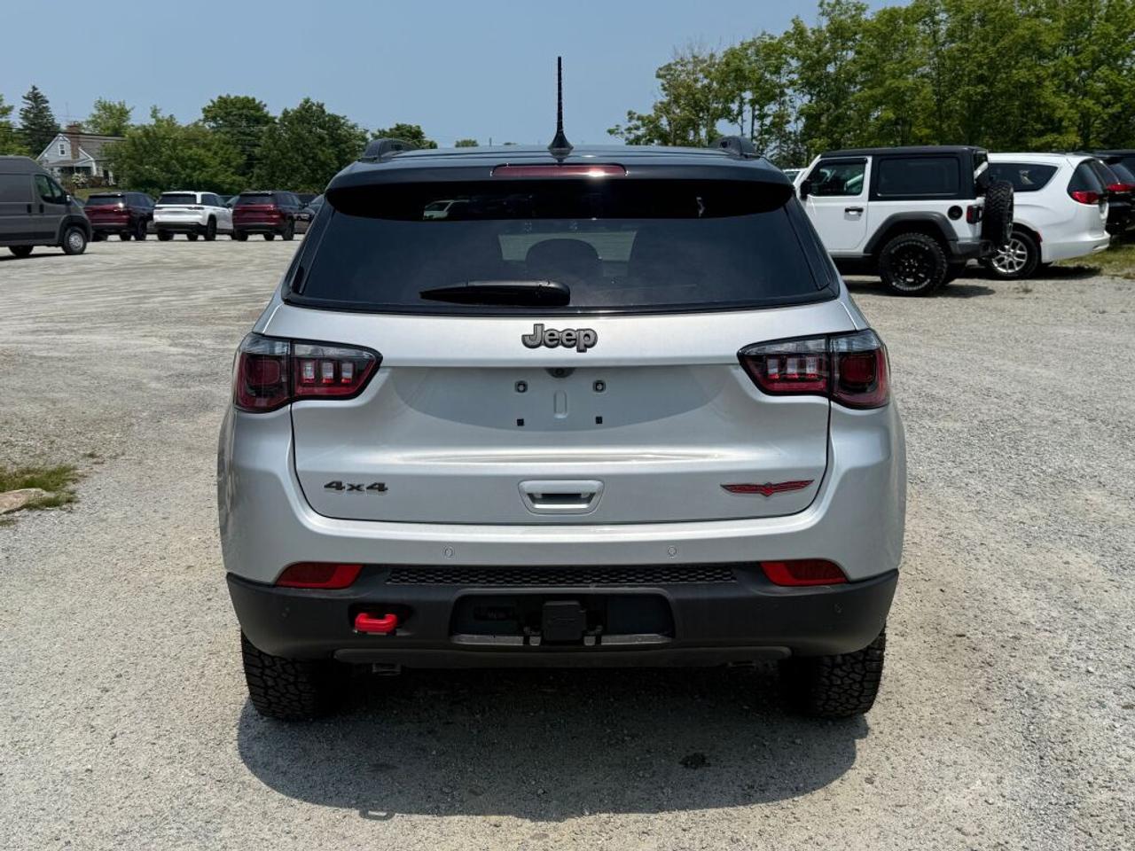 2026 Jeep Compass Trailhawk Photo