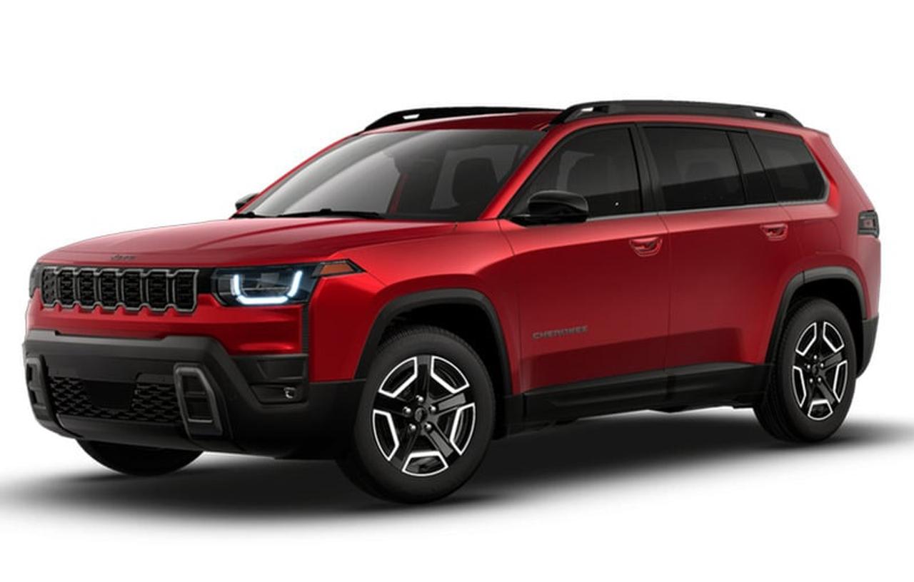 2026 Jeep Cherokee laredo