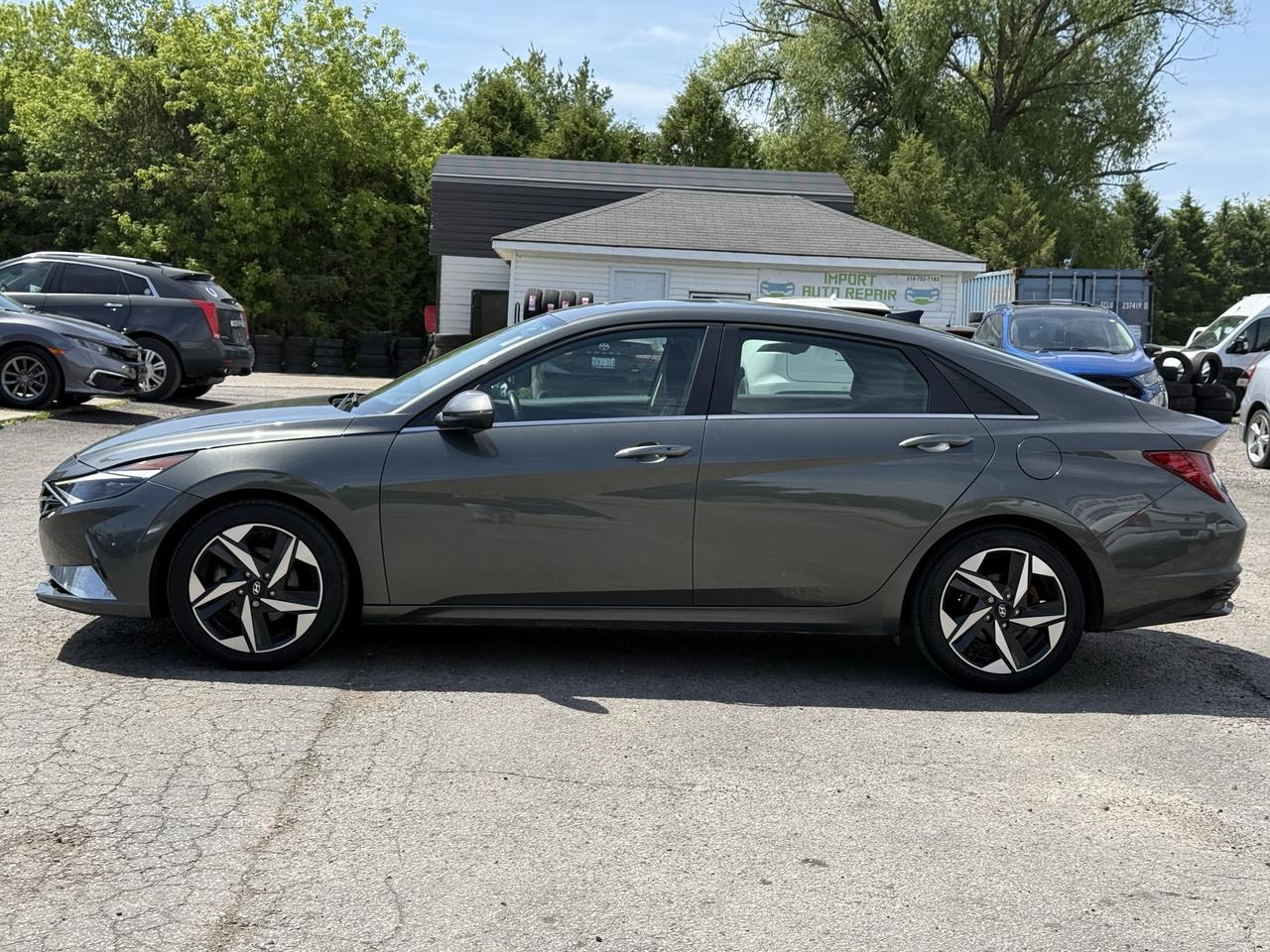 2022 Hyundai Elantra Ultimate Tech Photo