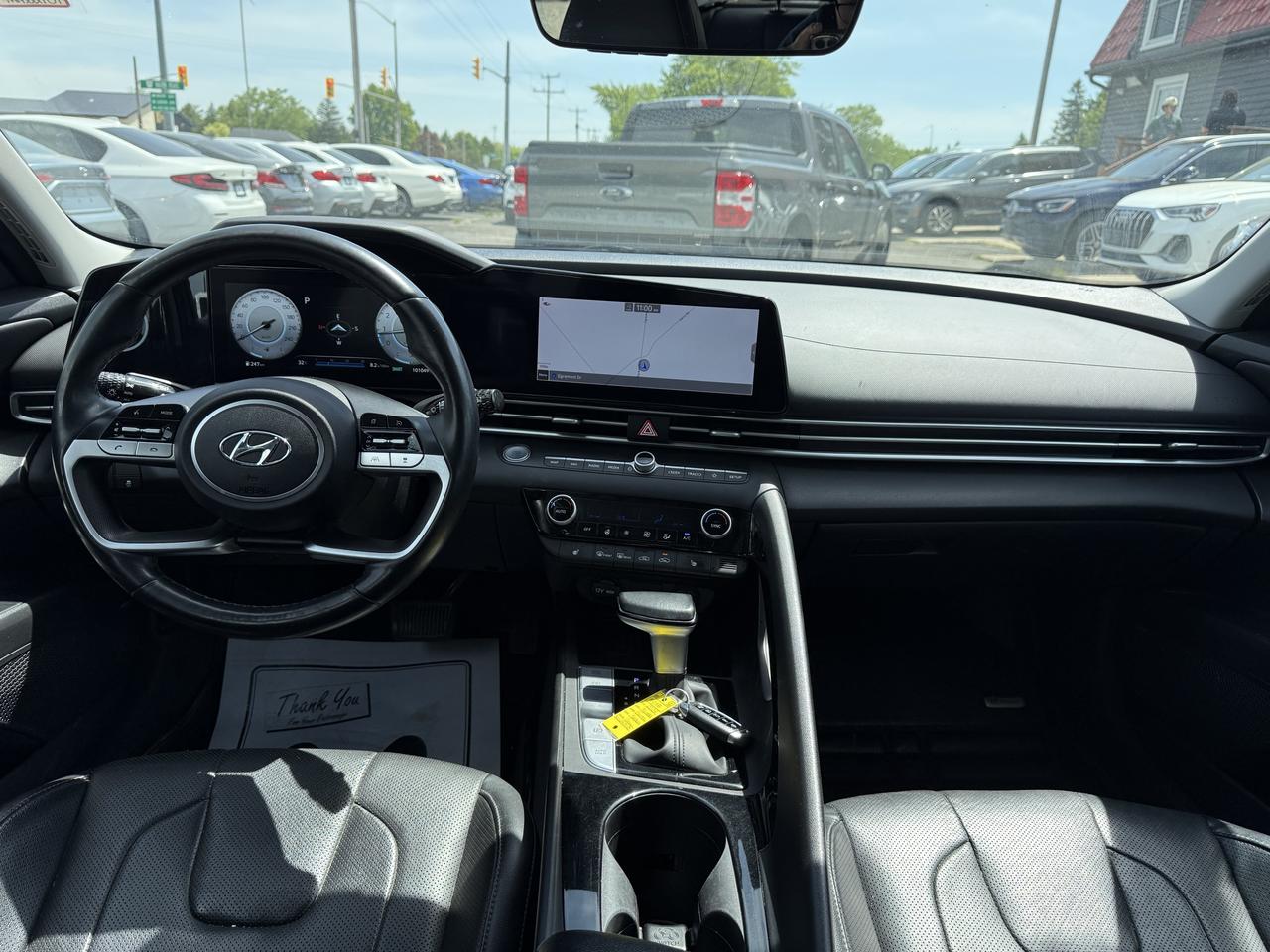2022 Hyundai Elantra Ultimate Tech Photo