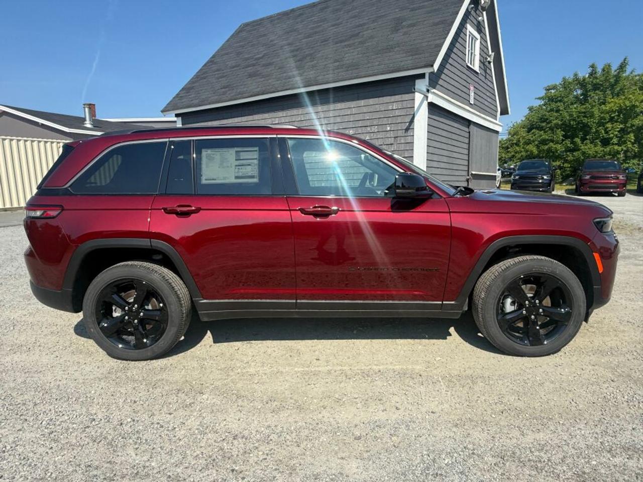 2026 Jeep Grand Cherokee Altitude Photo