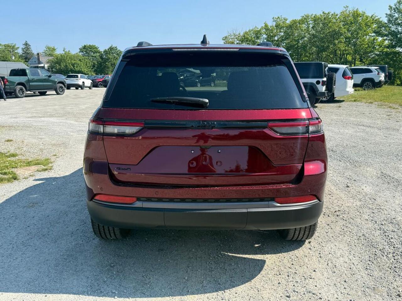 2026 Jeep Grand Cherokee Altitude Photo