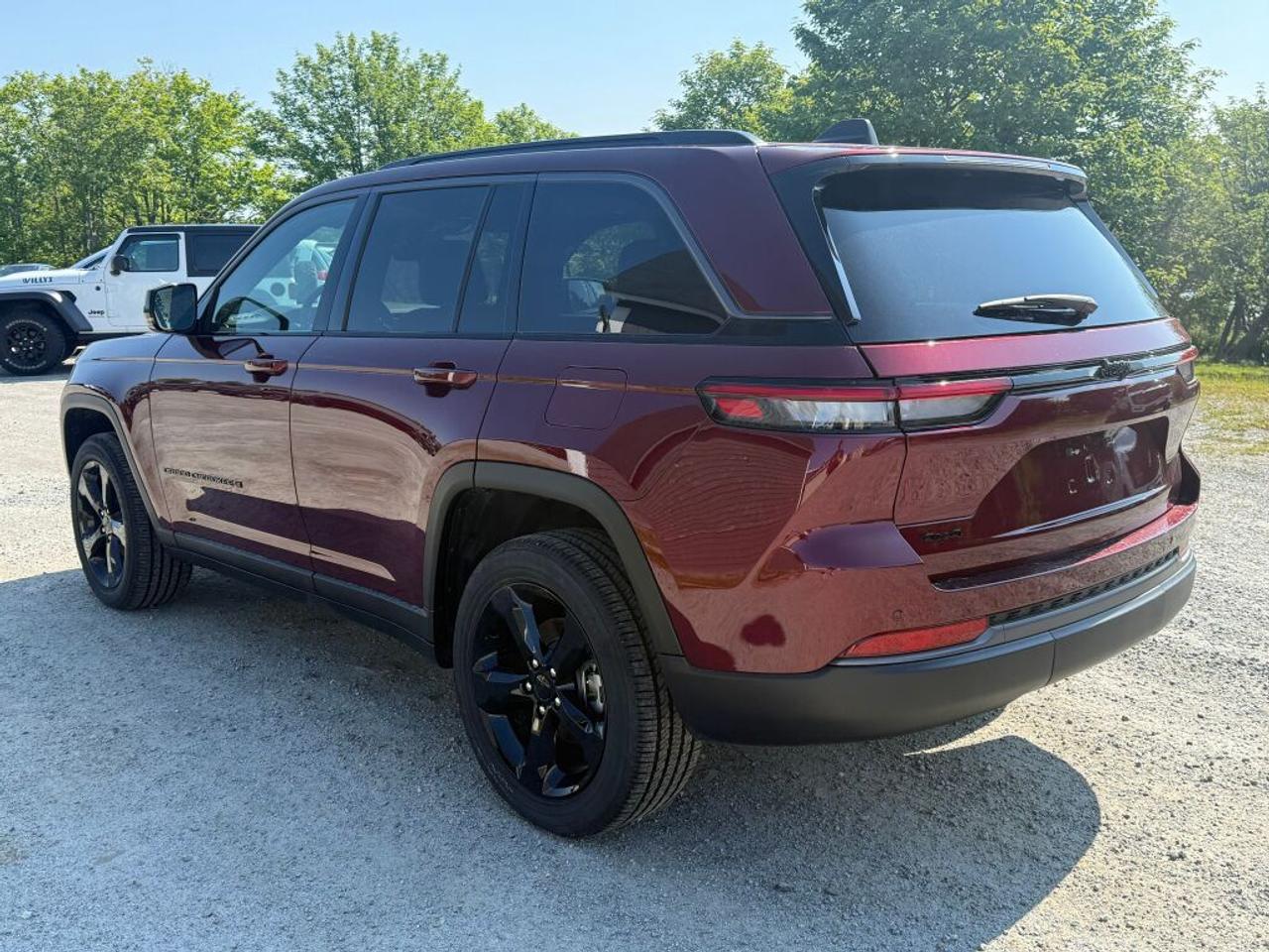 2026 Jeep Grand Cherokee Altitude Photo