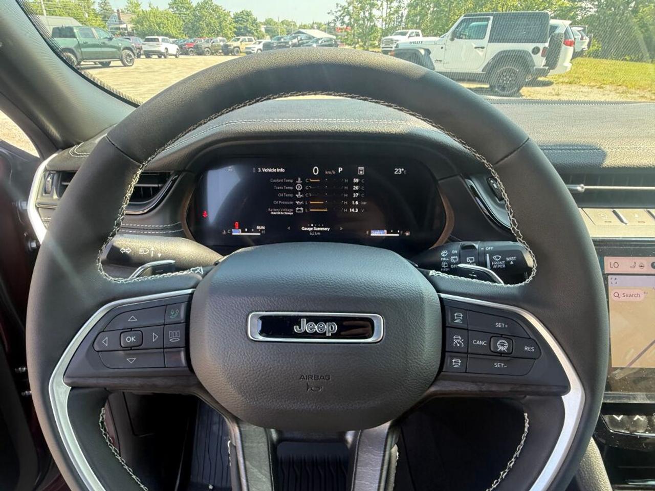 2026 Jeep Grand Cherokee Altitude Photo