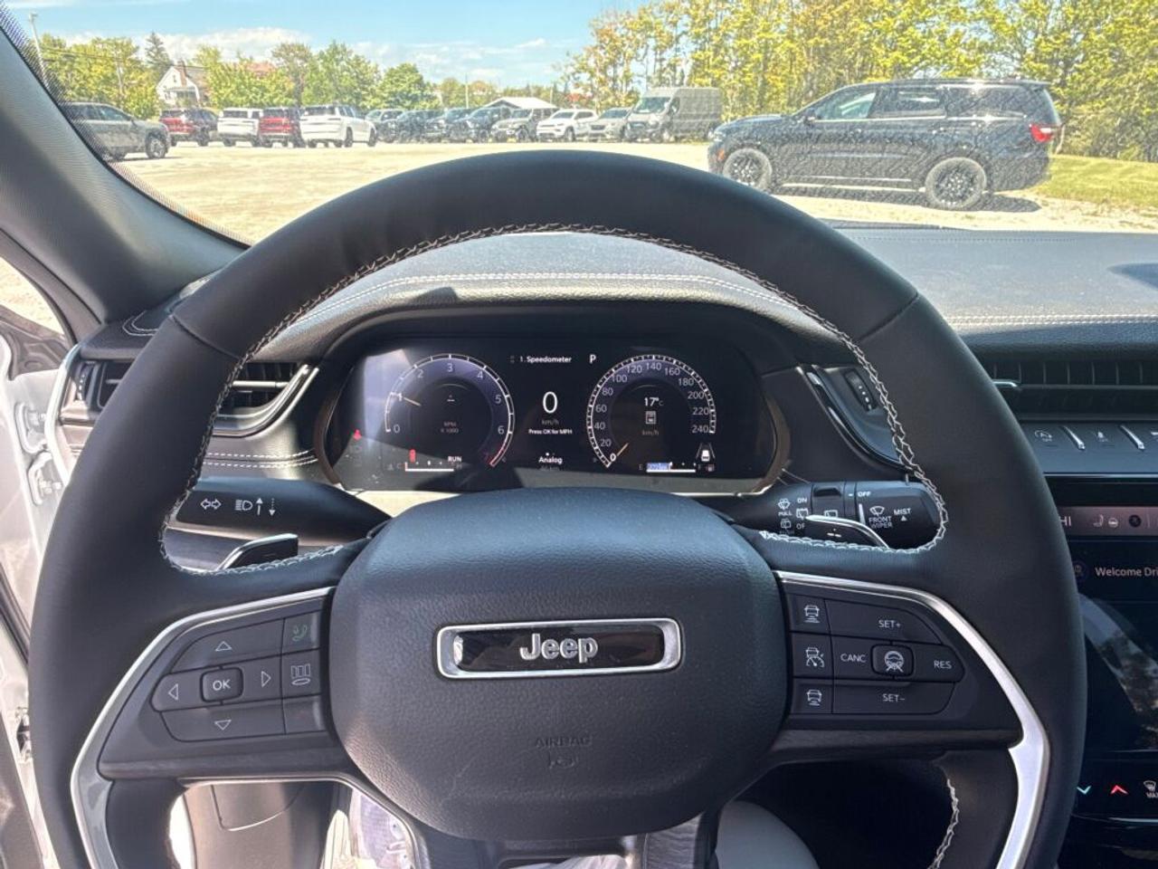 2026 Jeep Grand Cherokee L ALTITUDE Photo