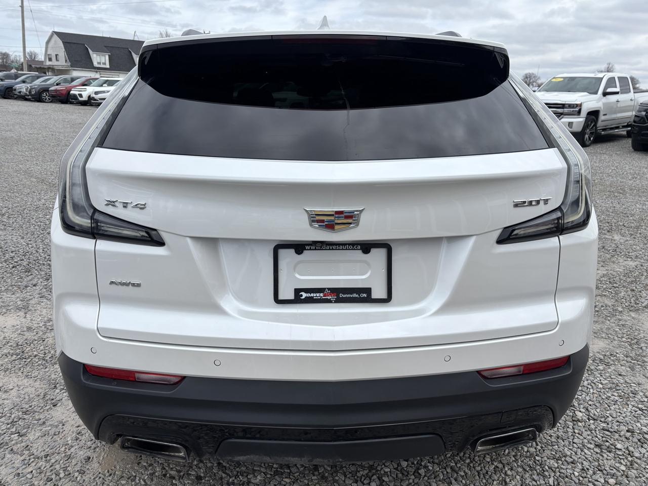 2019 Cadillac XT4 Sport Photo