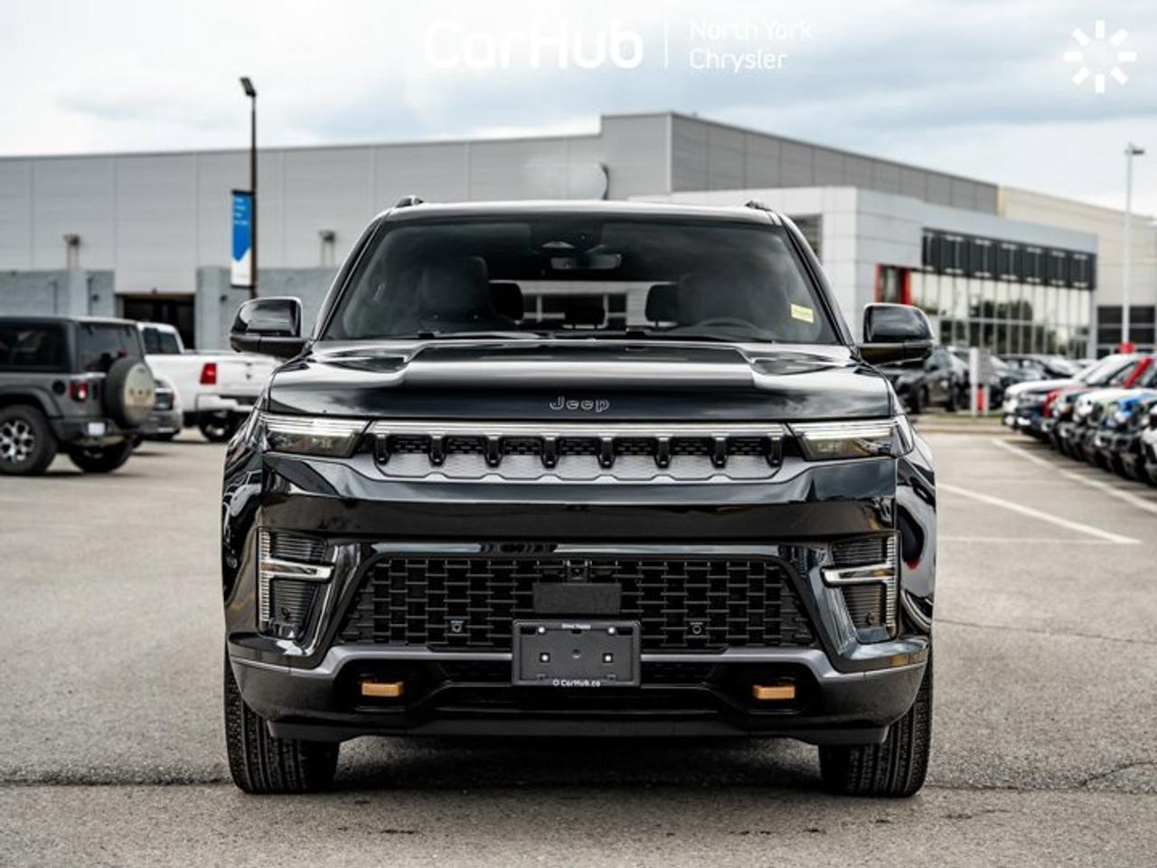 2026 Jeep Grand Wagoneer L  Photo2