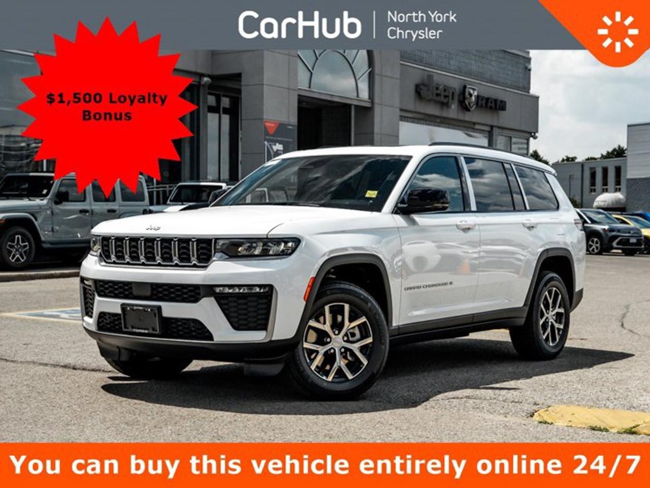 2026 Jeep Grand Cherokee L Limited 2.0L I4 Turbo GME EVO | 8-Speed Automatic | Limited Package |CommandView Dual-Pane Panoramic Sunroof Photo0