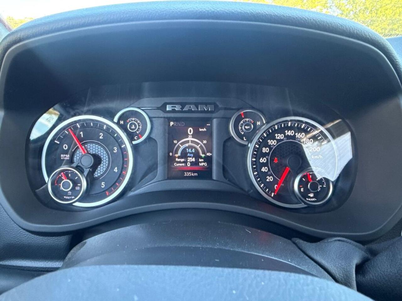 2026 RAM 2500 Big Horn Photo