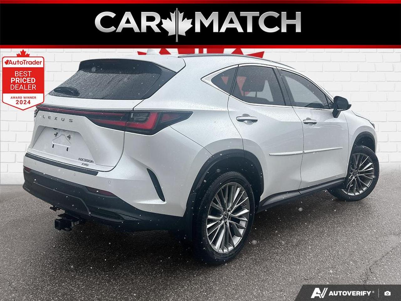 2023 Lexus NX NX 350H / NO ACCIDENTS / PANO ROOF / RED LEATHER Photo