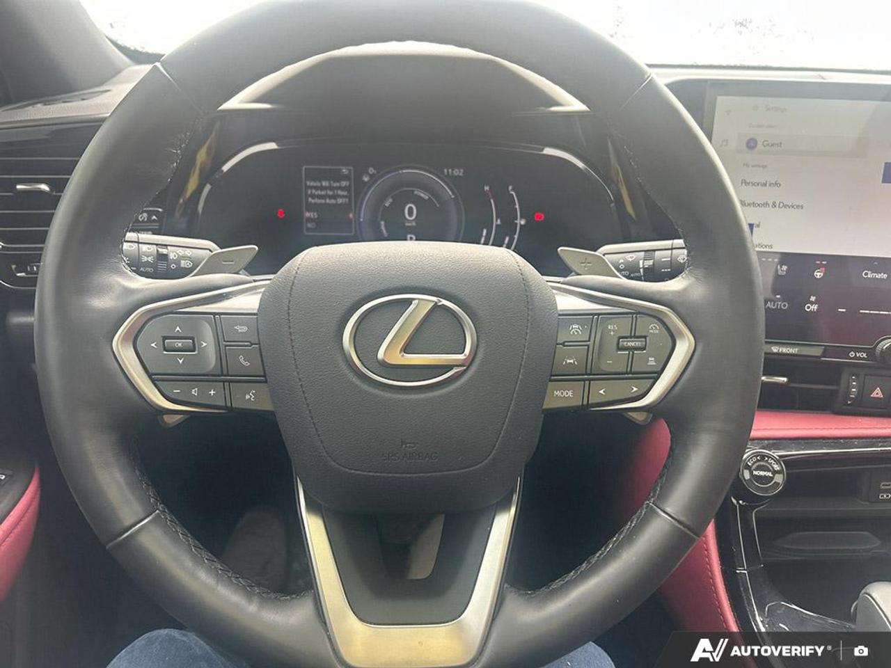 2023 Lexus NX NX 350H / NO ACCIDENTS / PANO ROOF / RED LEATHER Photo
