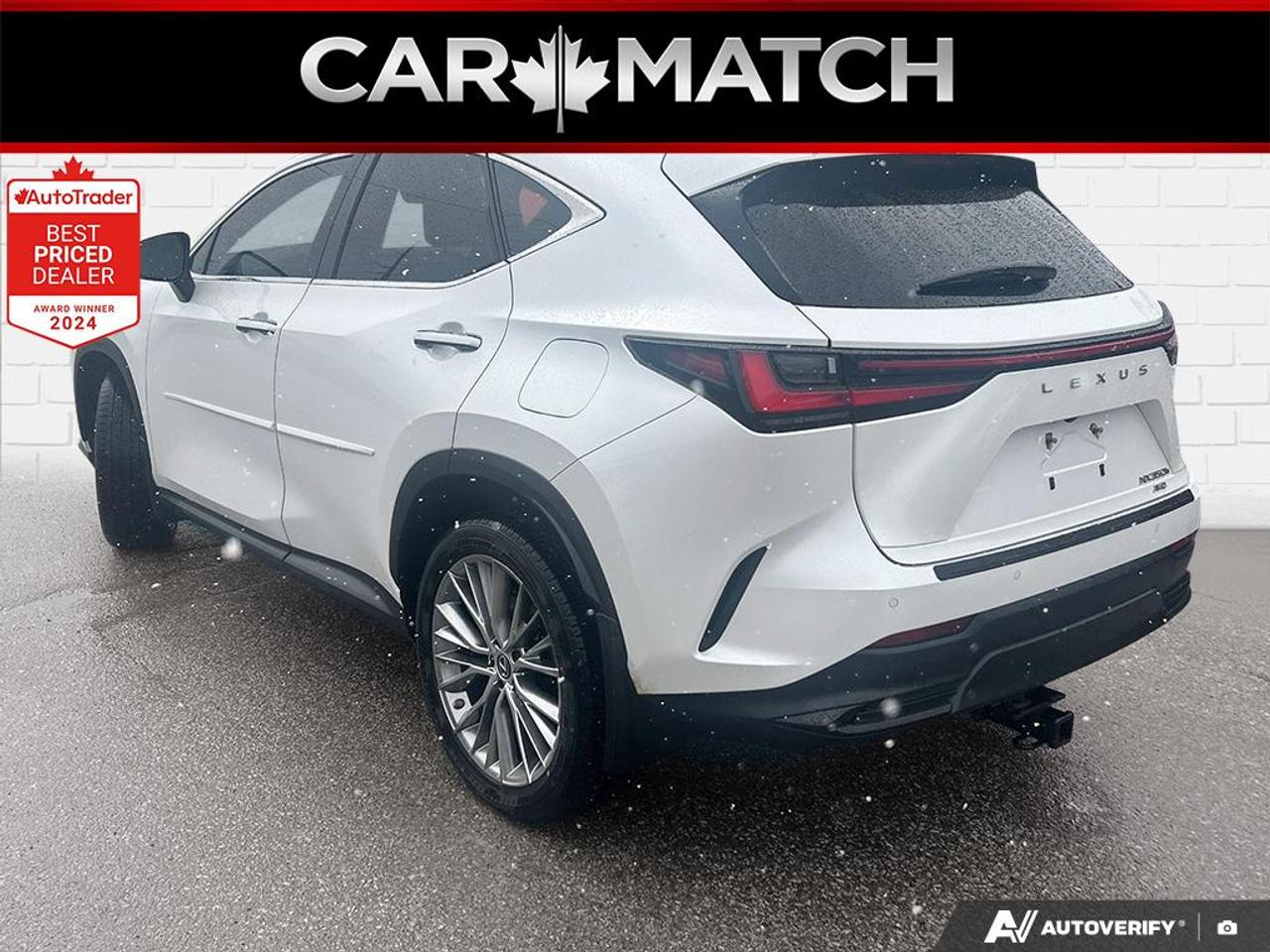 2023 Lexus NX NX 350H / NO ACCIDENTS / PANO ROOF / RED LEATHER Photo3