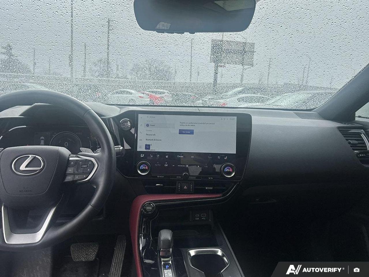 2023 Lexus NX NX 350H / NO ACCIDENTS / PANO ROOF / RED LEATHER Photo