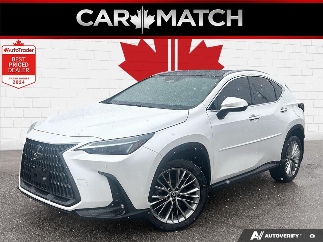 2023 Lexus NX NX 350H / NO ACCIDENTS / PANO ROOF / RED LEATHER Photo0