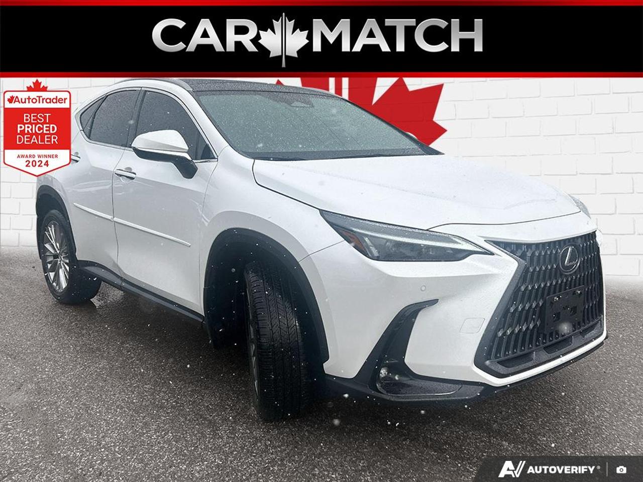 2023 Lexus NX NX 350H / NO ACCIDENTS / PANO ROOF / RED LEATHER Photo