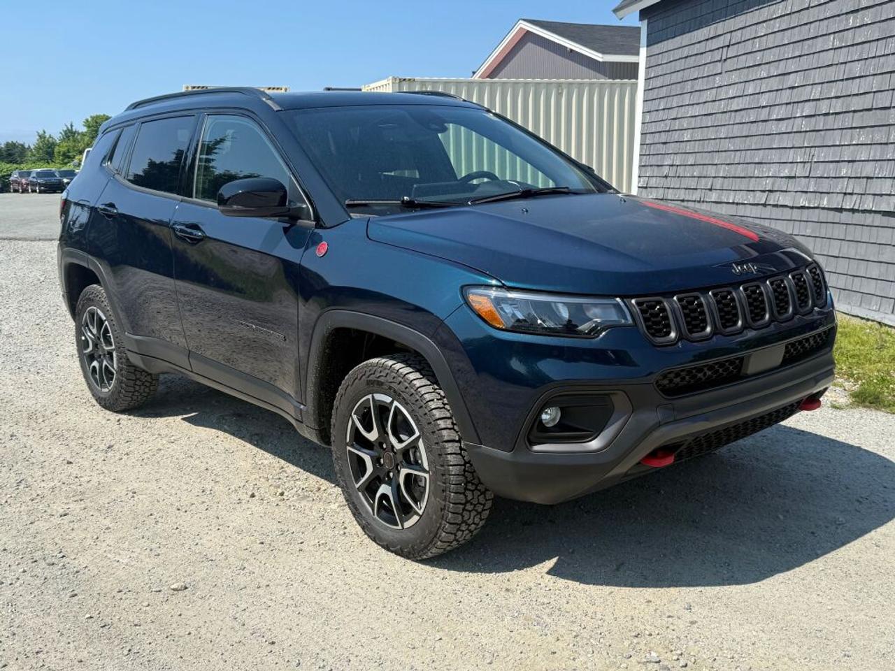 2026 Jeep Compass Trailhawk Photo