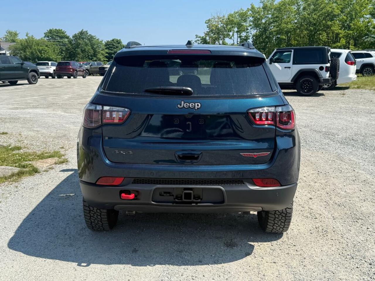 2026 Jeep Compass Trailhawk Photo