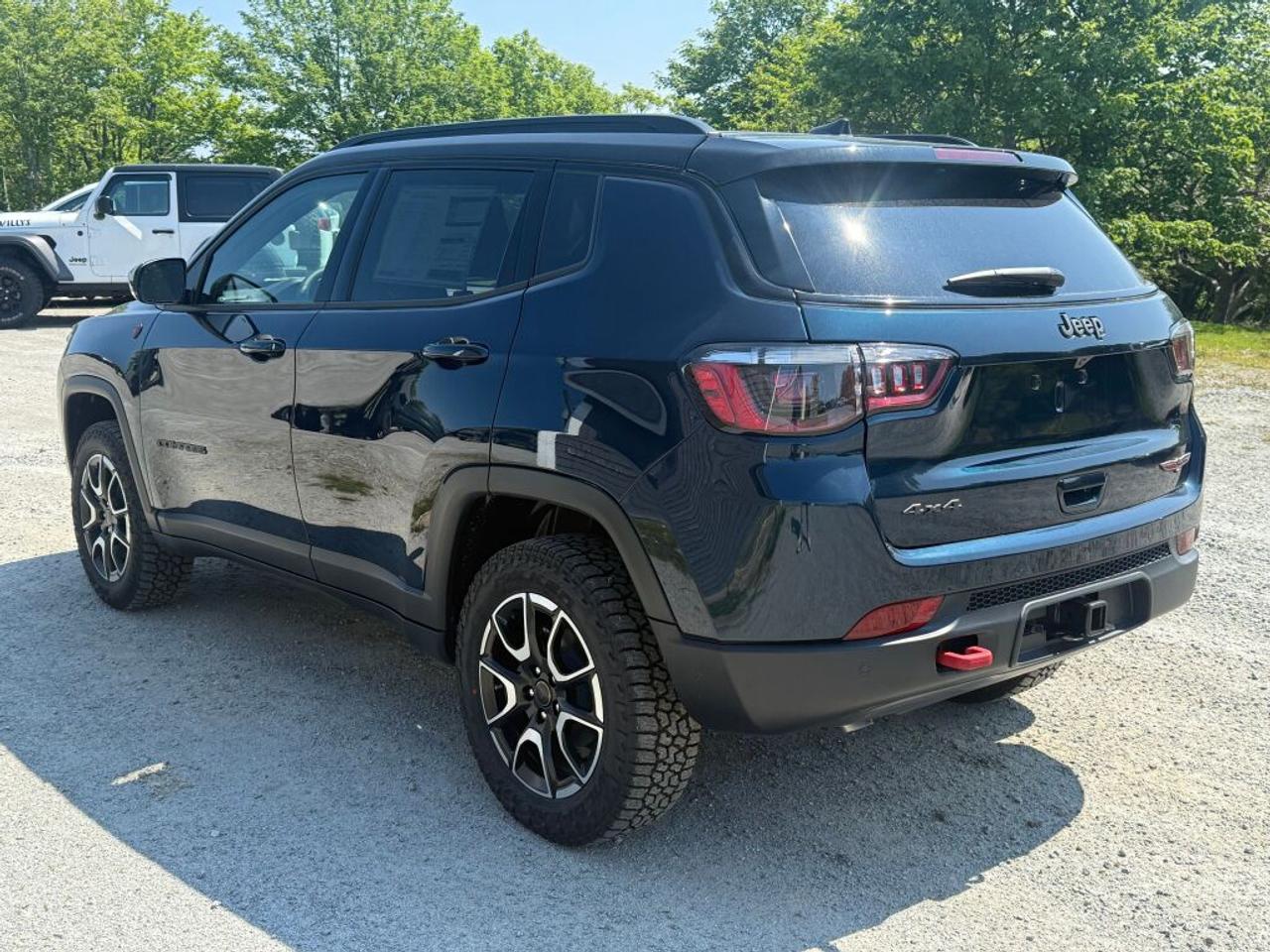 2026 Jeep Compass Trailhawk Photo