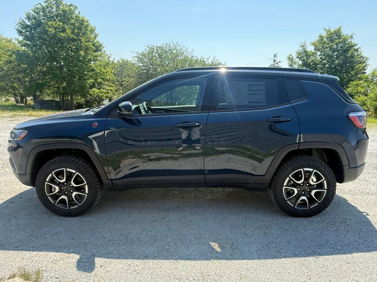 2026 Jeep Compass Trailhawk Photo