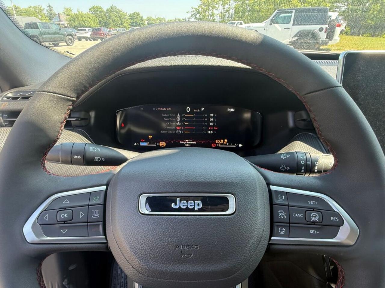 2026 Jeep Compass Trailhawk Photo