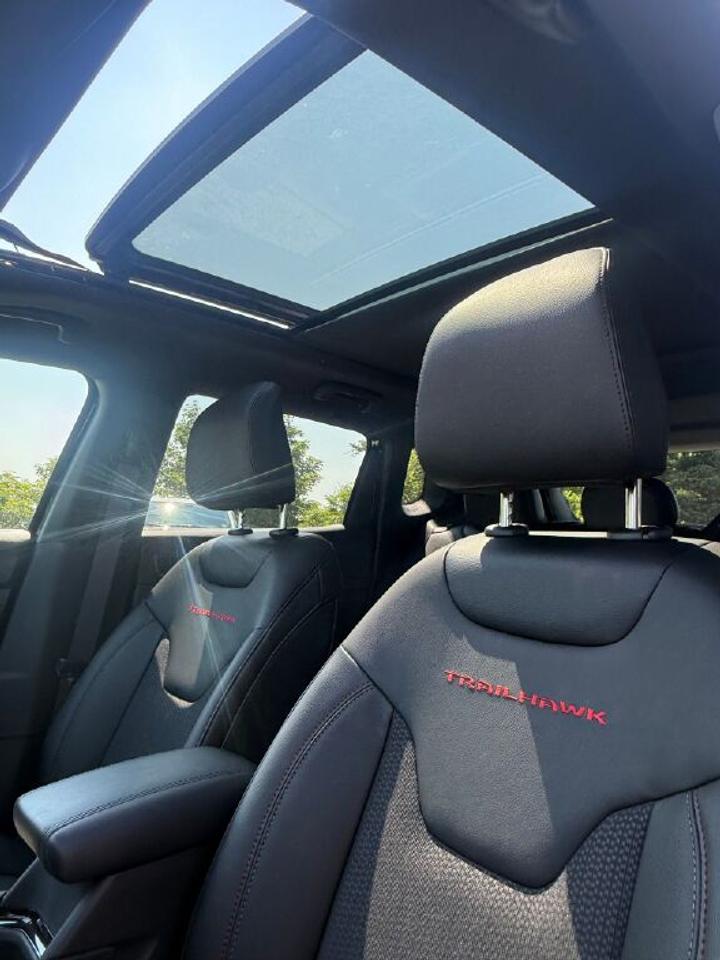 2026 Jeep Compass Trailhawk Photo