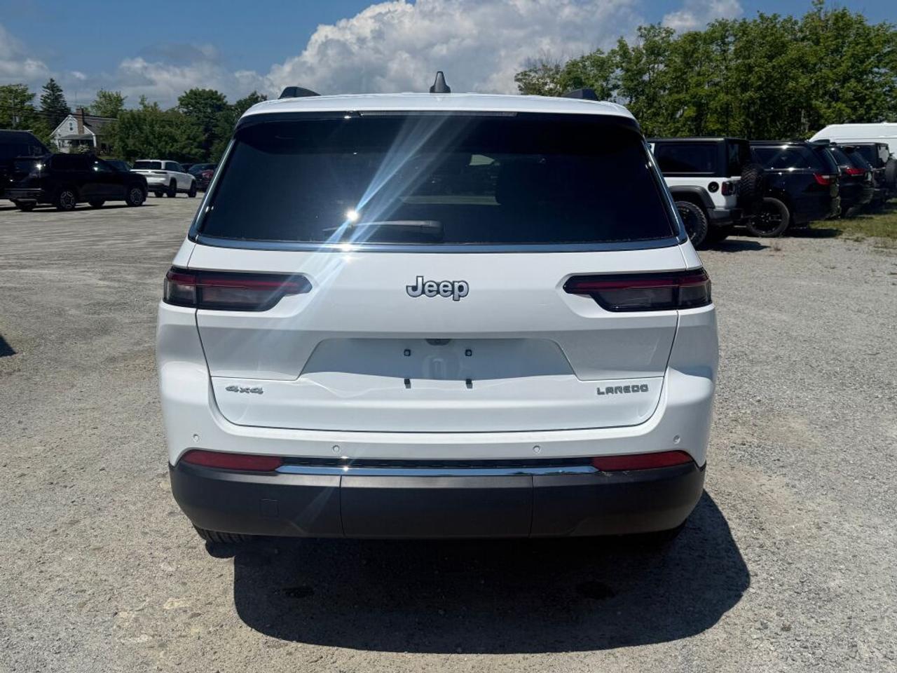 2026 Jeep Grand Cherokee L Laredo X Photo