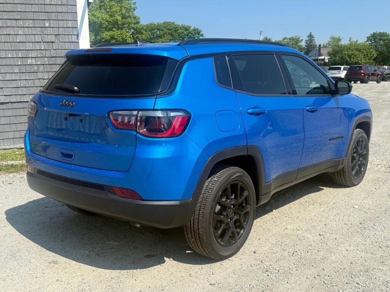 2026 Jeep Compass NORTH Photo