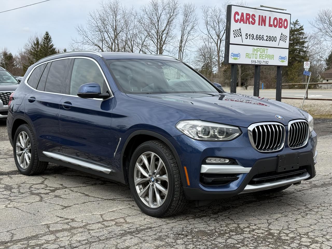 2018 BMW X3 xDrive30i Photo