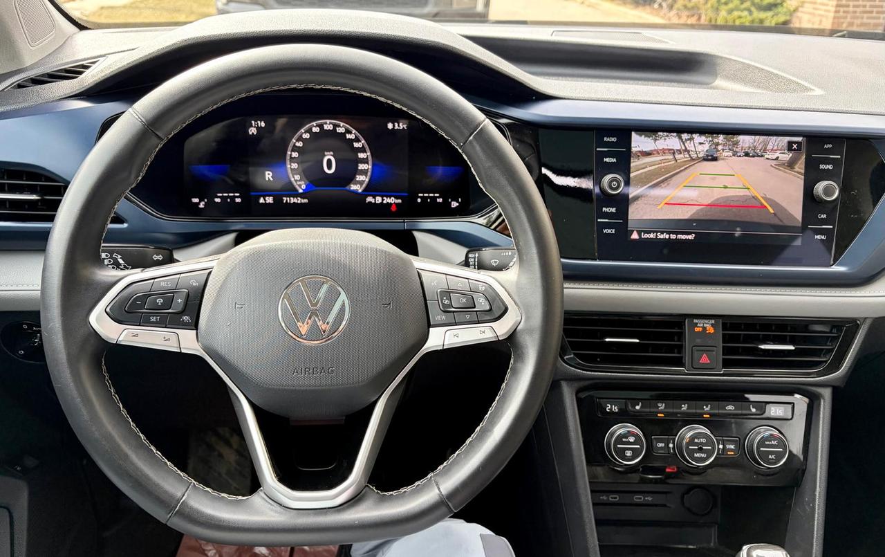 2024 Volkswagen Taos Comfortline FWD Photo
