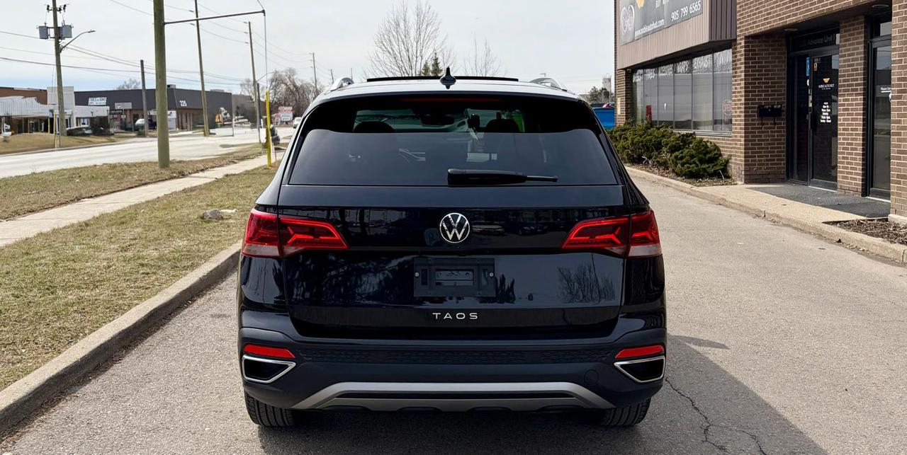 2024 Volkswagen Taos Comfortline FWD Photo