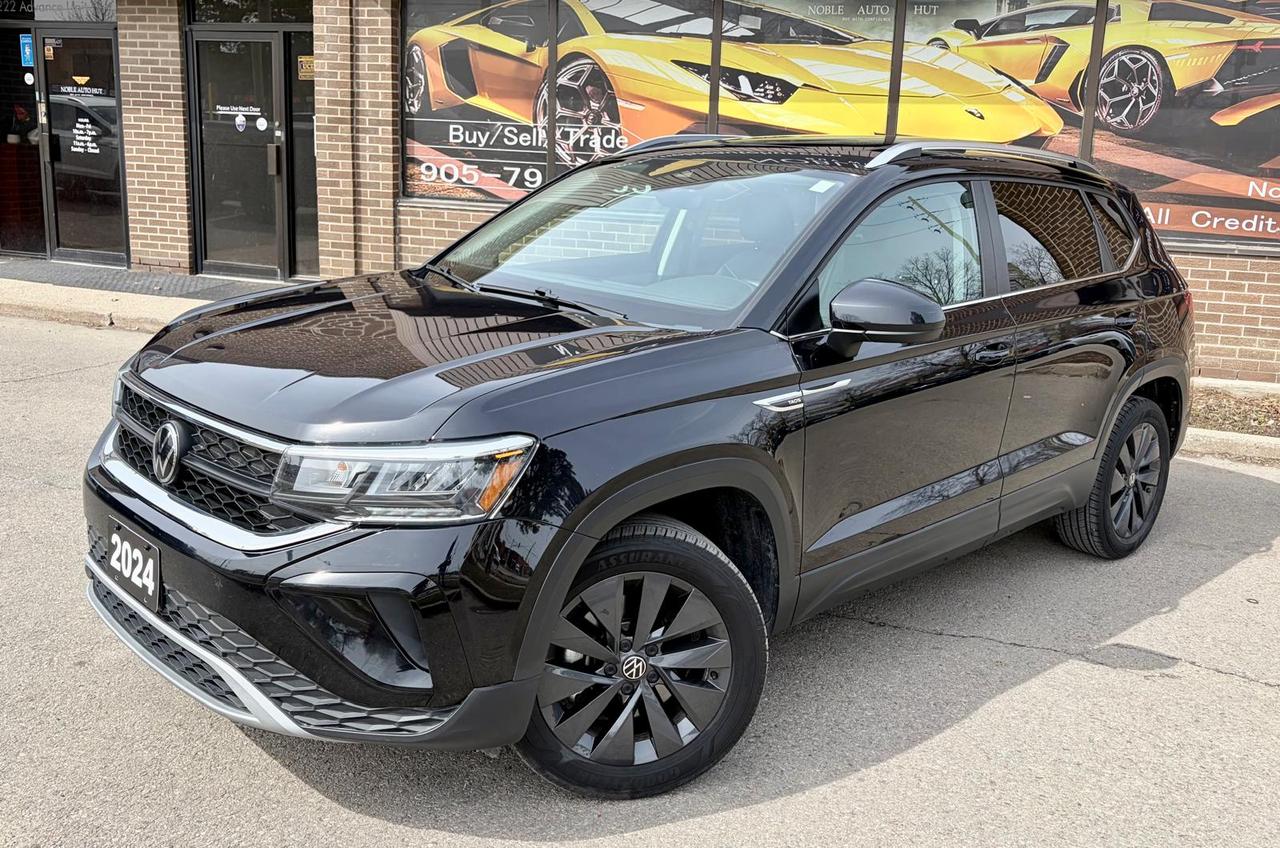 2024 Volkswagen Taos Comfortline FWD Photo