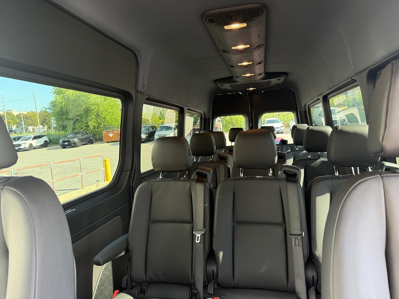 2025 Mercedes-Benz Sprinter 2500 HighRoof I4 Diesel HO 170" 16-Seater Full-PPF Photo