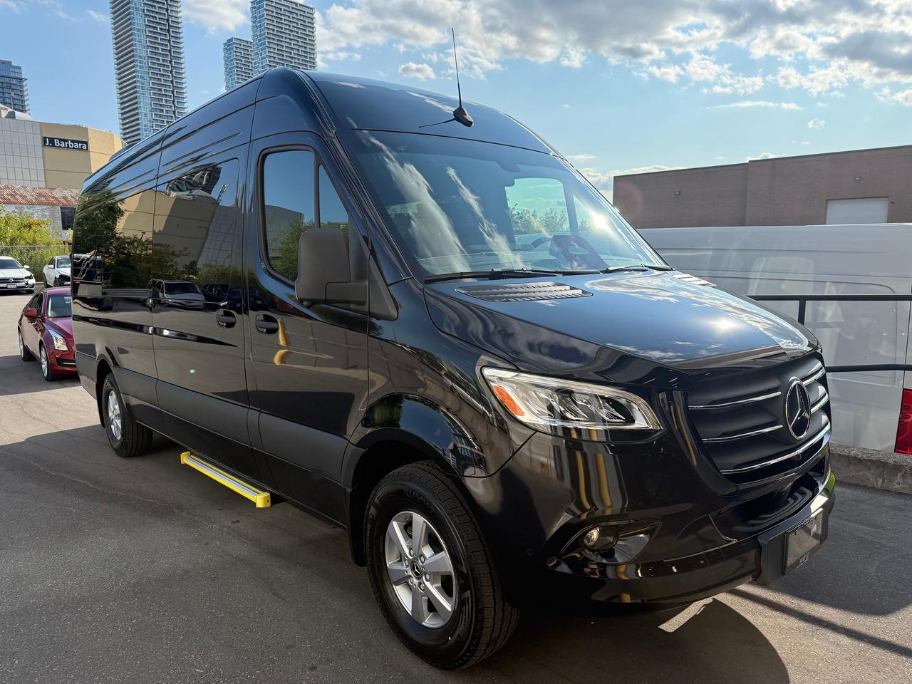 2025 Mercedes-Benz Sprinter 2500 HighRoof I4 Diesel HO 170" 16-Seater Full-PPF Photo