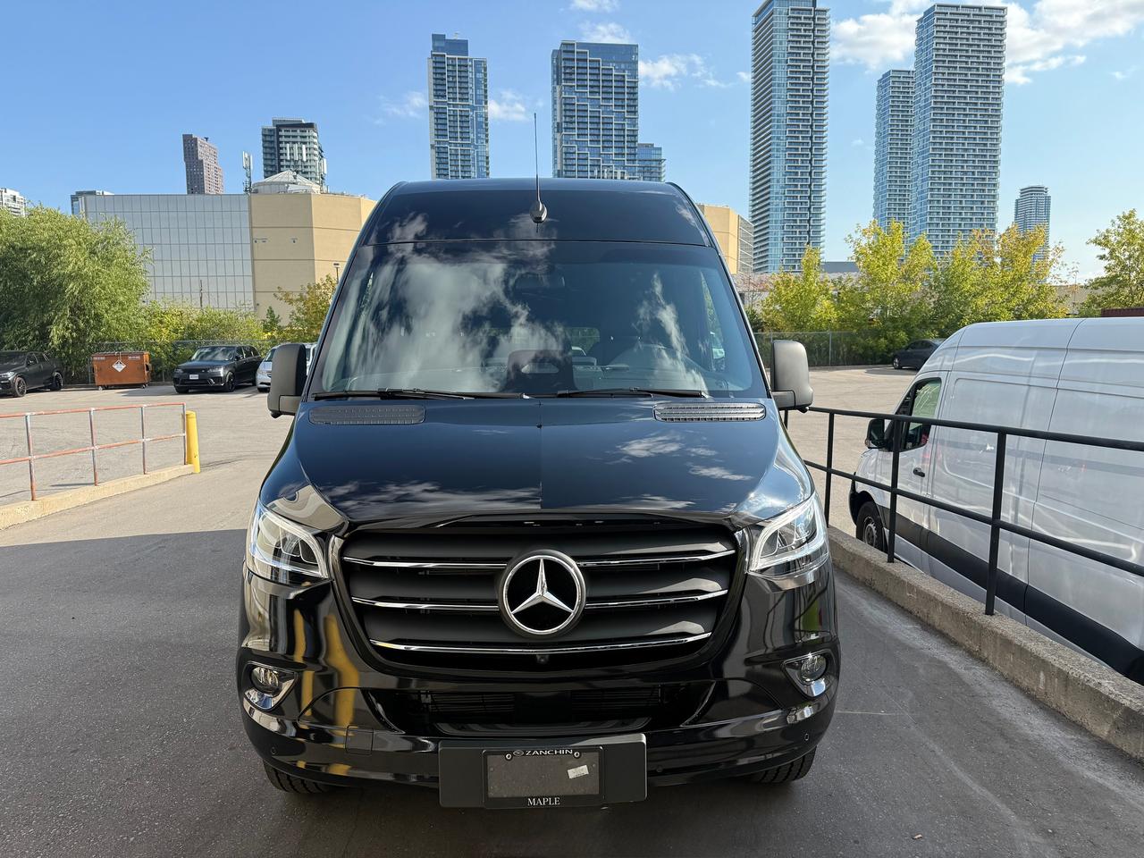 2025 Mercedes-Benz Sprinter 2500 HighRoof I4 Diesel HO 170" 16-Seater Full-PPF Photo