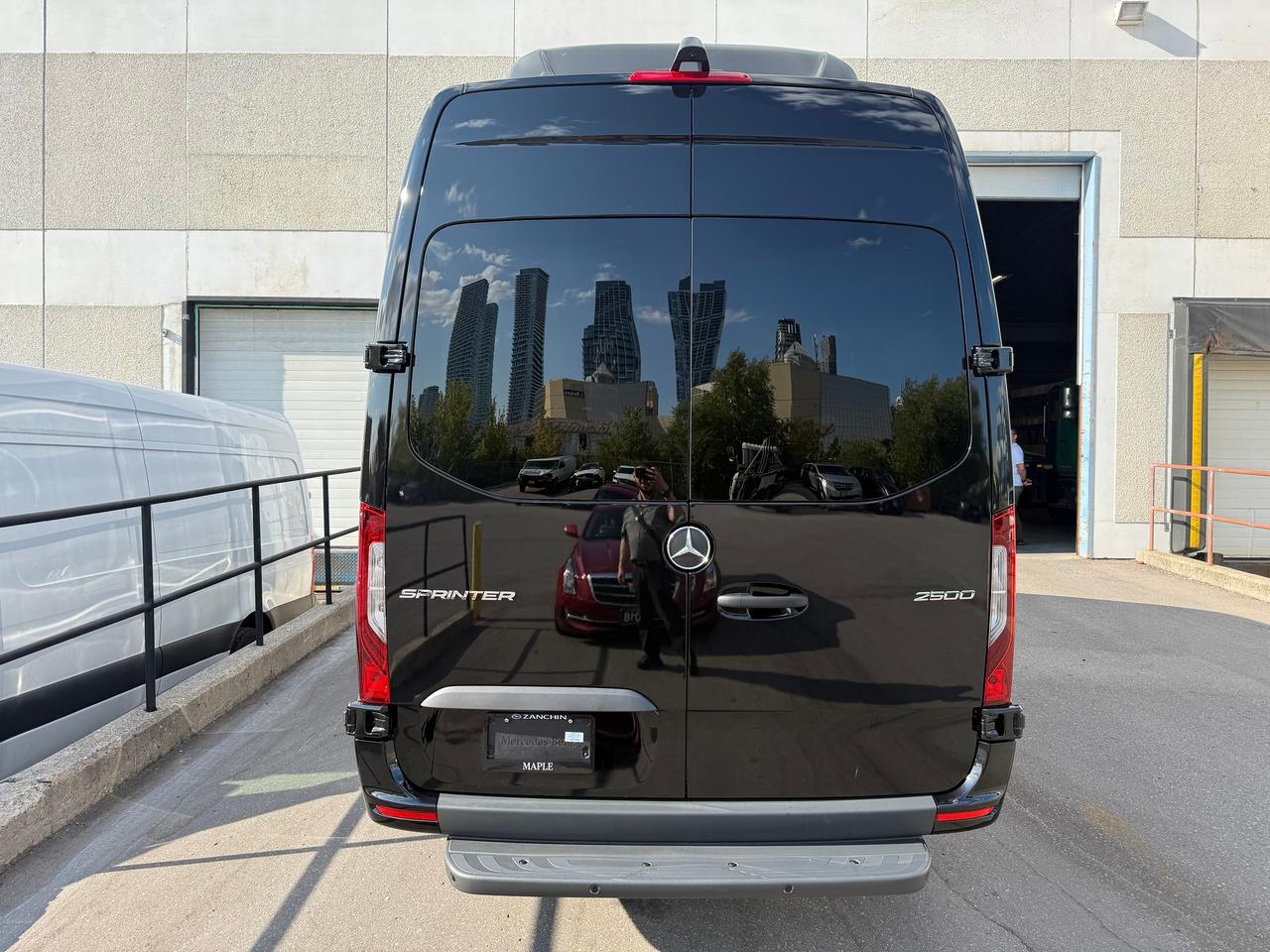 2025 Mercedes-Benz Sprinter 2500 HighRoof I4 Diesel HO 170" 16-Seater Full-PPF Photo