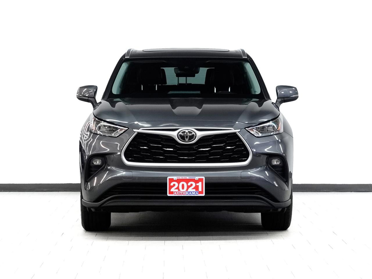 2021 Toyota Highlander XSE AWD | Leather | Sunroof | BSM | ACC | CarPlay