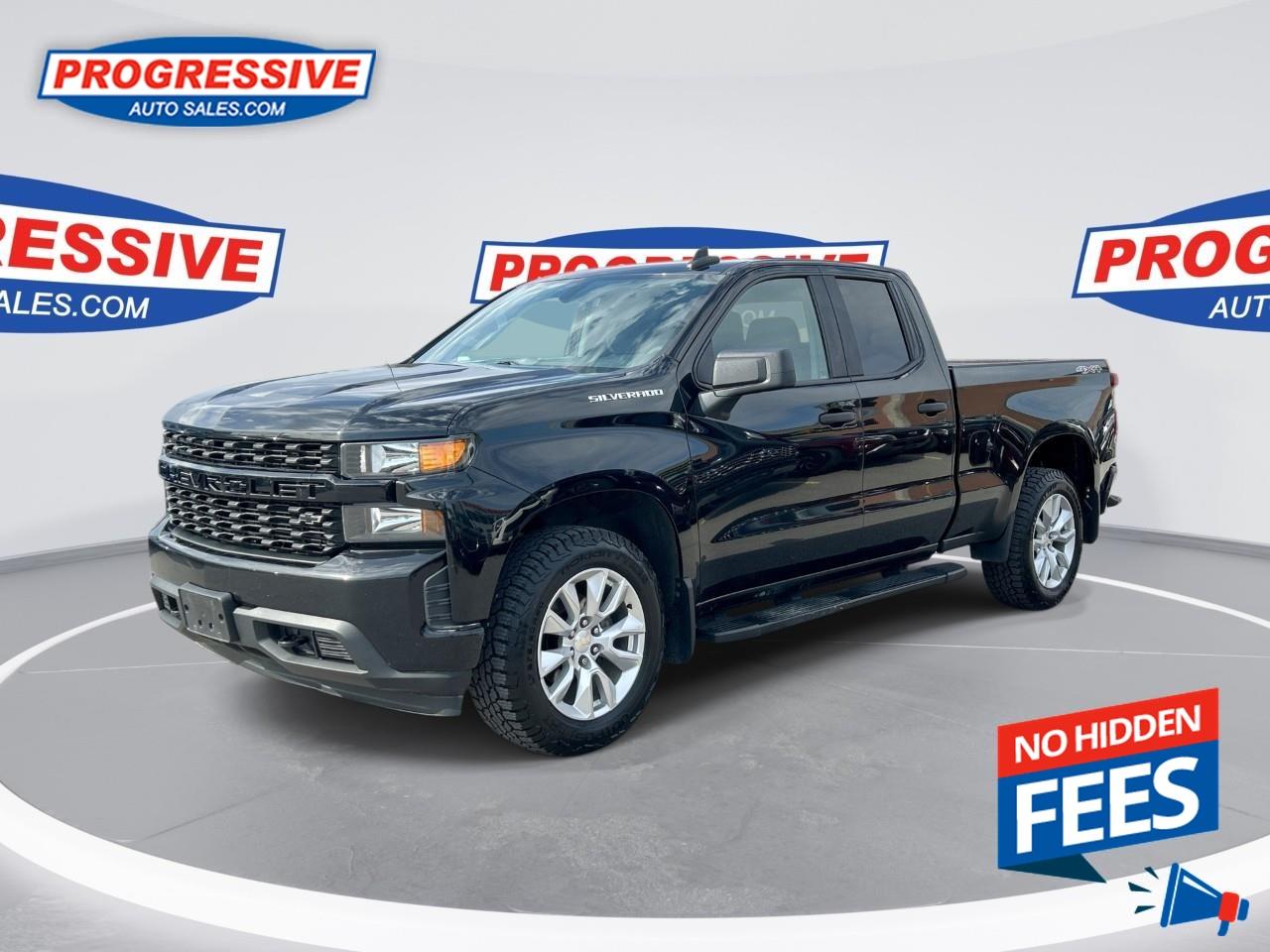 2021 Chevrolet Silverado 1500 Custom Photo0