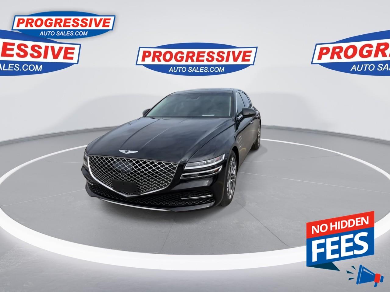 2023 Genesis G80 2.5T Advanced Photo