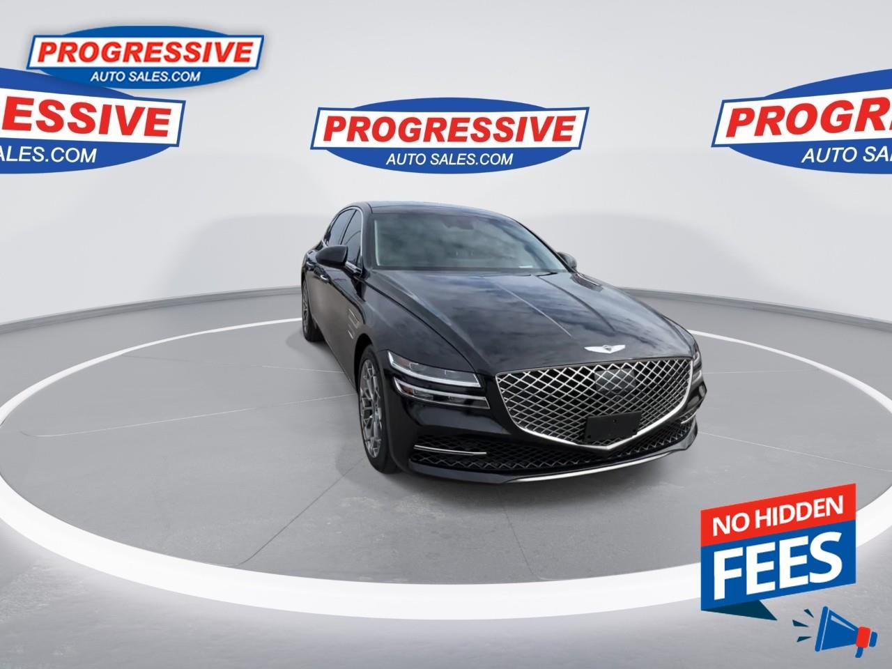 2023 Genesis G80 2.5T Advanced Photo