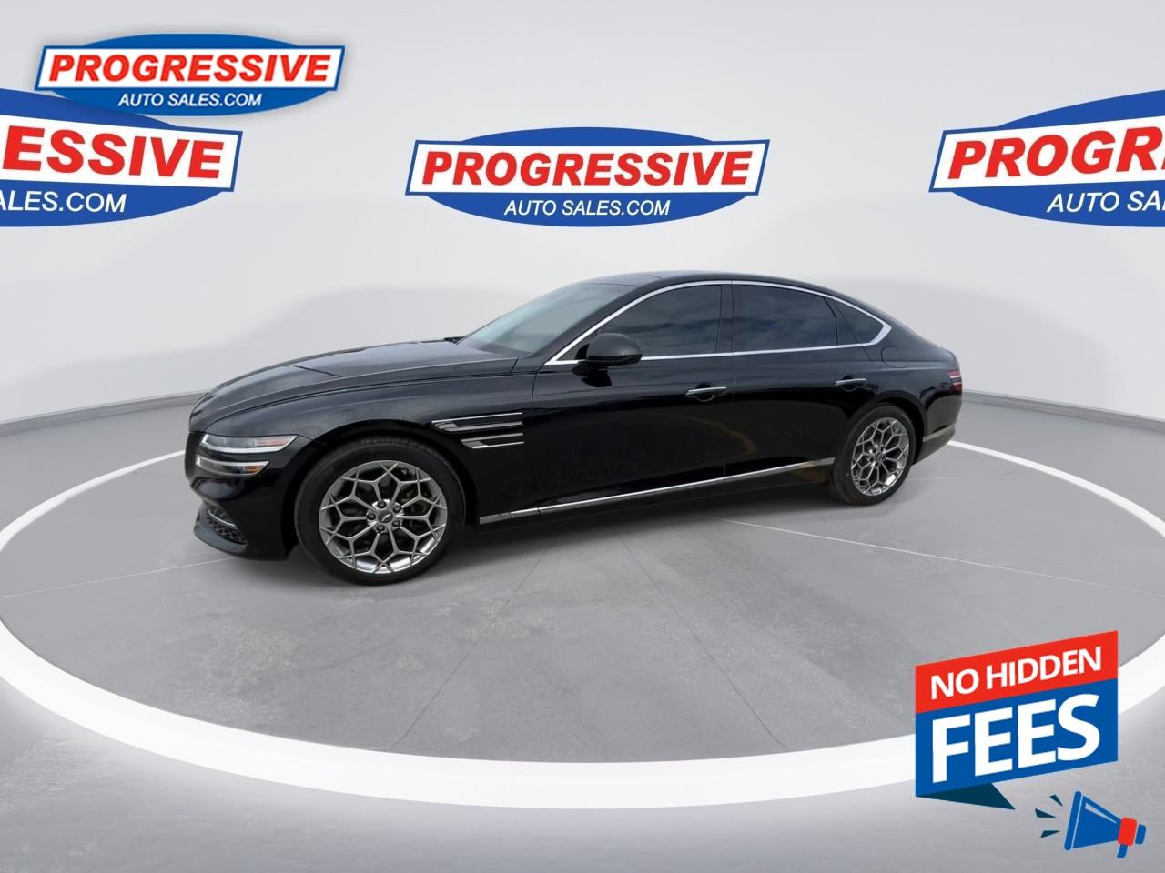 2023 Genesis G80 2.5T Advanced Photo