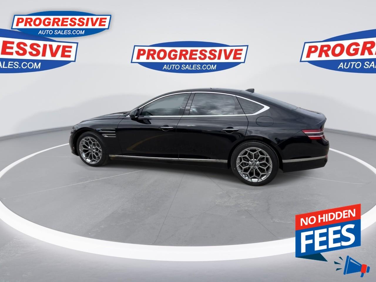 2023 Genesis G80 2.5T Advanced Photo