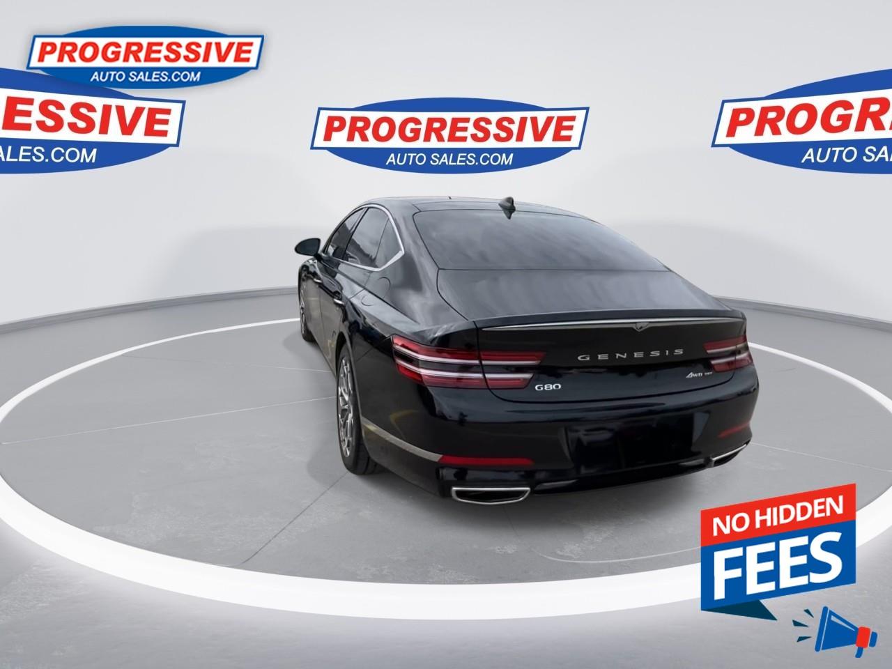 2023 Genesis G80 2.5T Advanced Photo