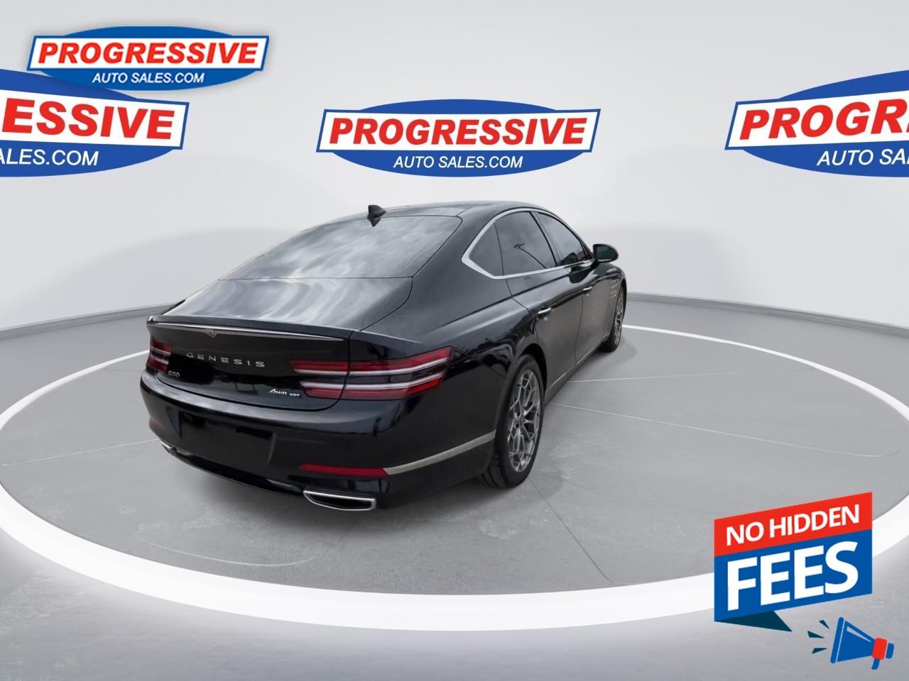 2023 Genesis G80 2.5T Advanced Photo