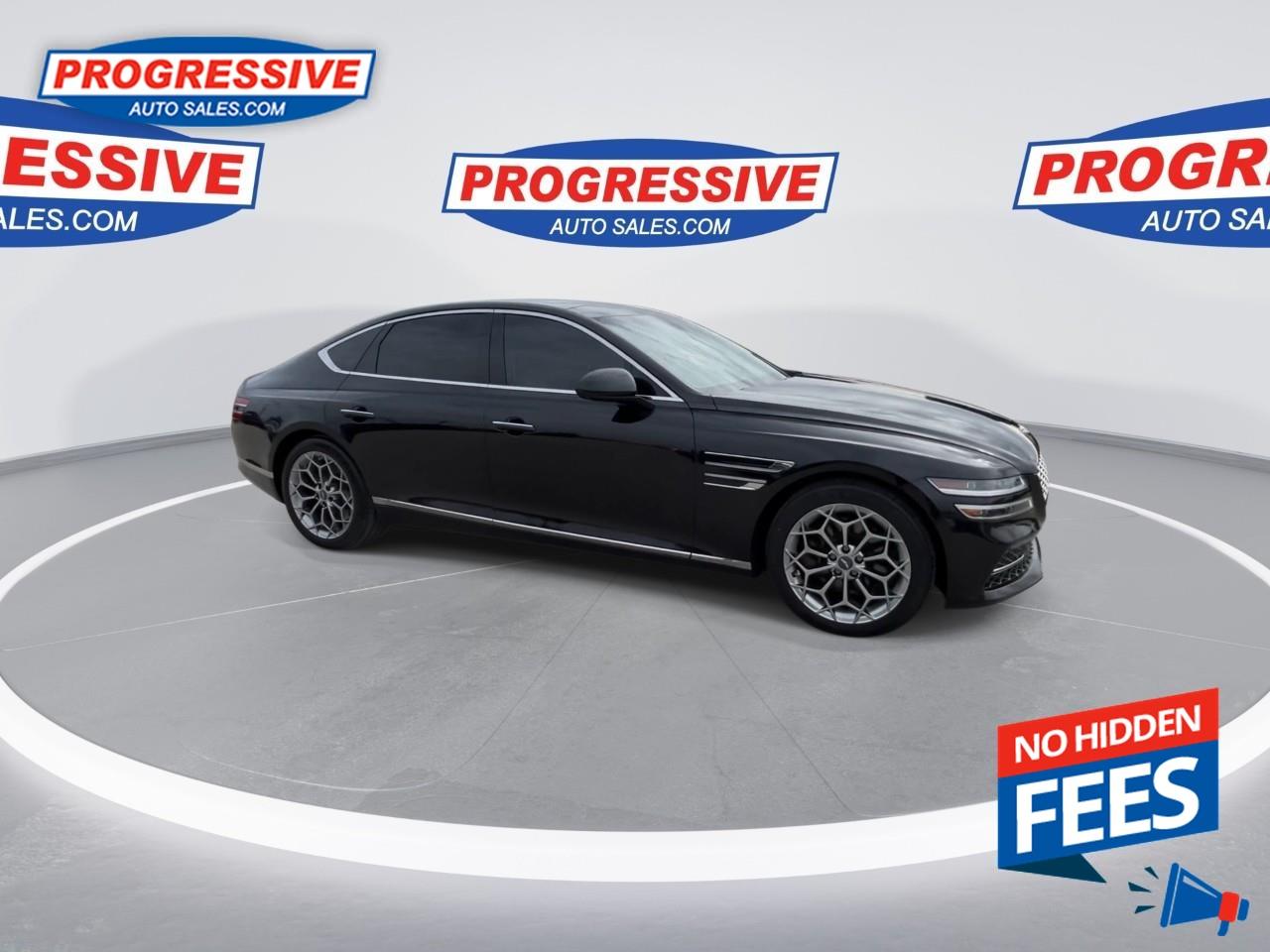 2023 Genesis G80 2.5T Advanced Photo