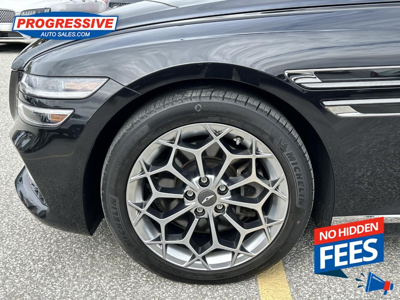 2023 Genesis G80 2.5T Advanced Photo