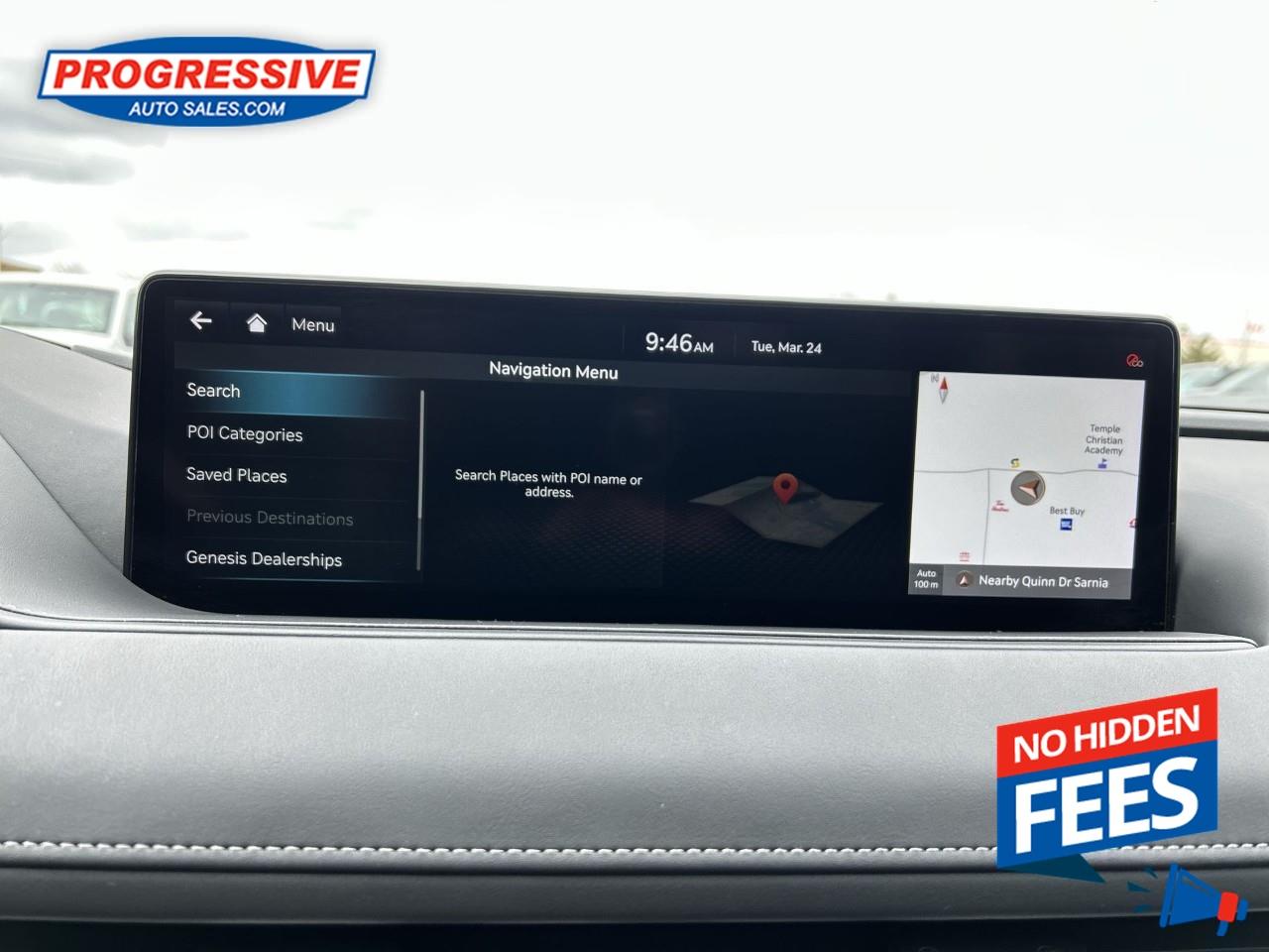 2023 Genesis G80 2.5T Advanced Photo